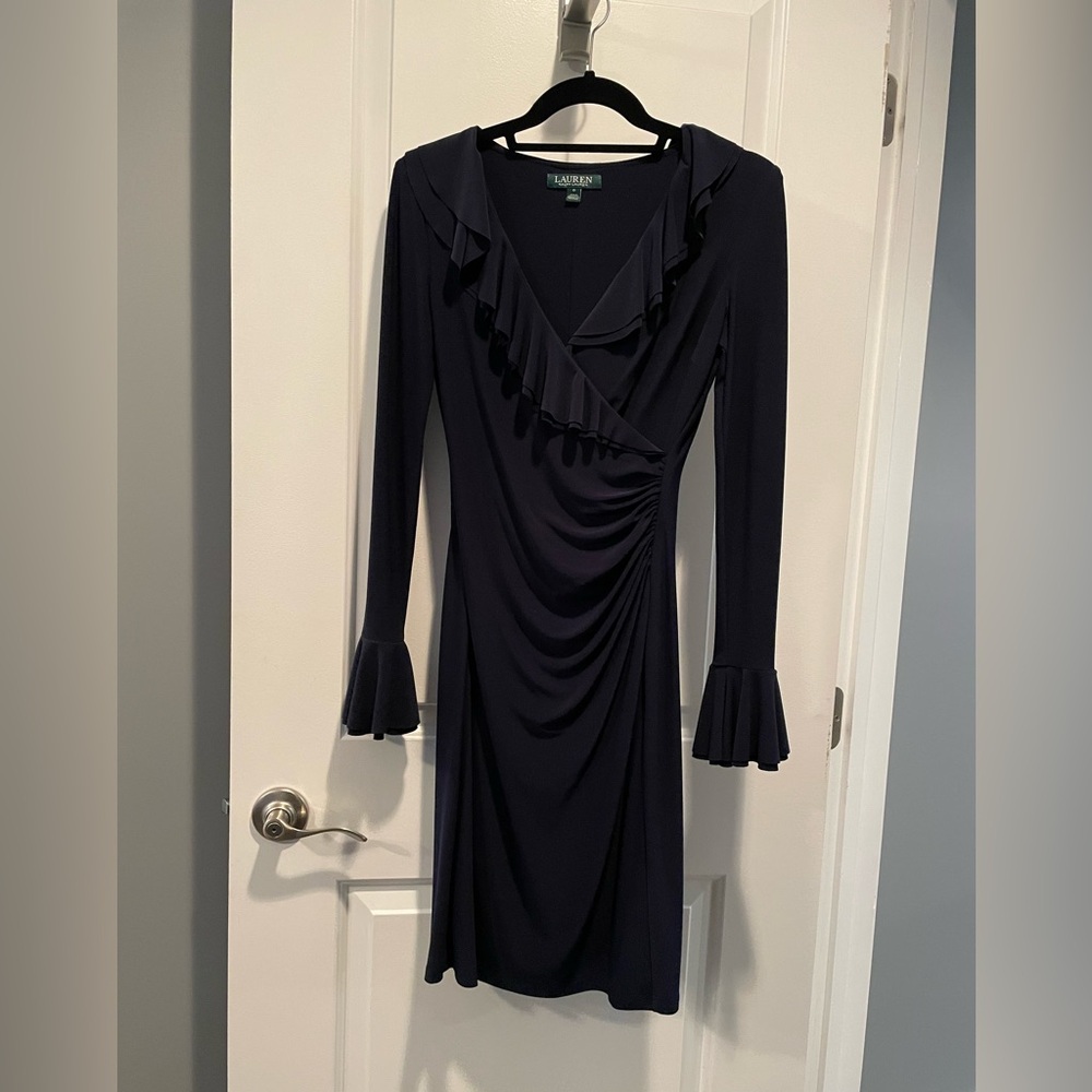 Lauren - Ralph Lauren Midi Jersey Dress